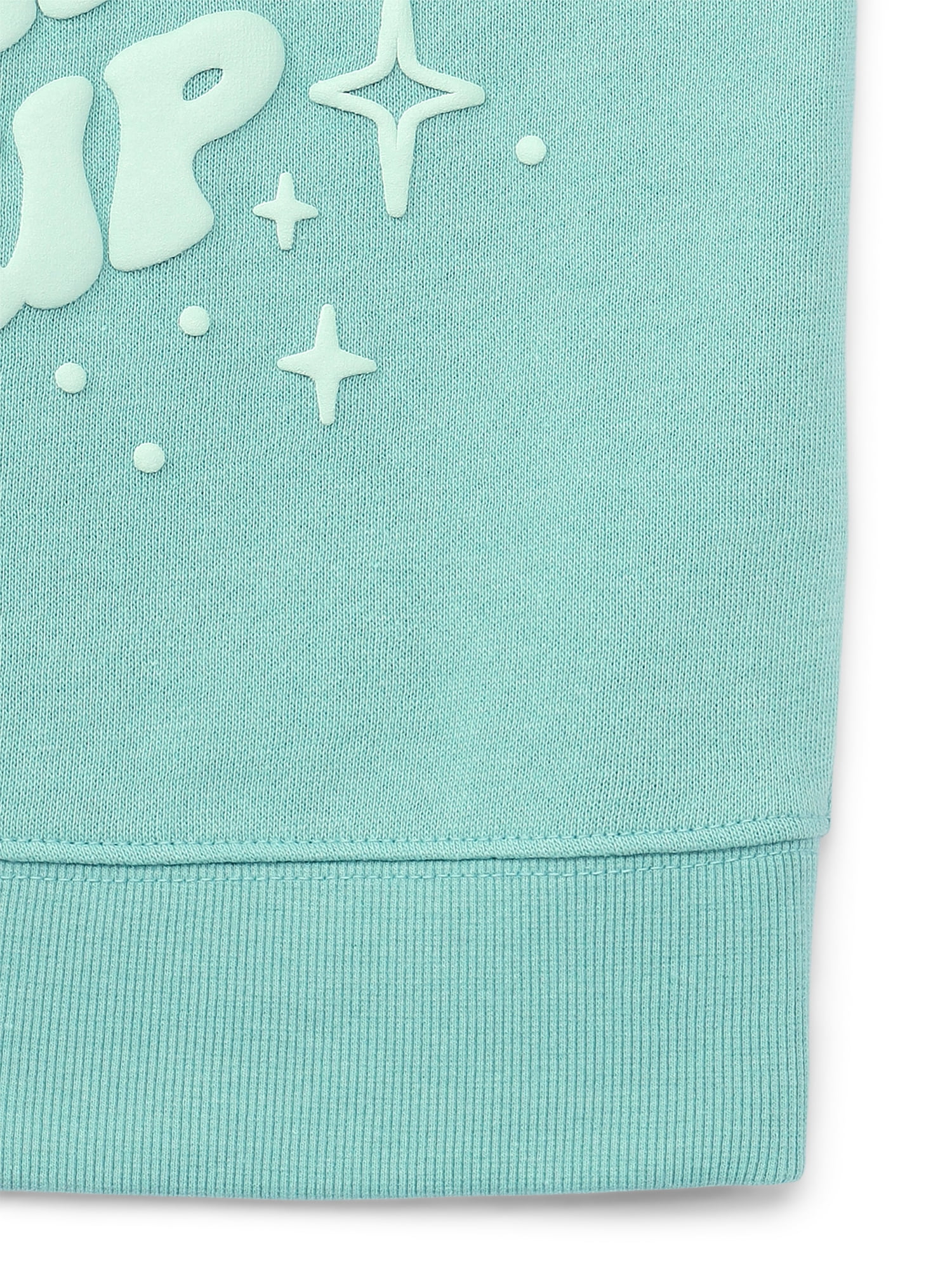 Wonder Nation Girls Fleece Pullover Sweatshirt, Sizes 4-18 & Plus