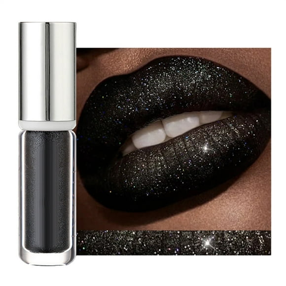 Lip Glosses Lip Glaze Halloween Dark Lip Gloss Glitter Lipstick 2ml