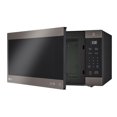 thumbnail image 4 of LG LMC2075BD 2.0 Cu. Ft. NeoChef Countertop Microwave with Smart Inverter and EasyClean - Black Stainless Steel ( Factory Refurbished), 4 of 7