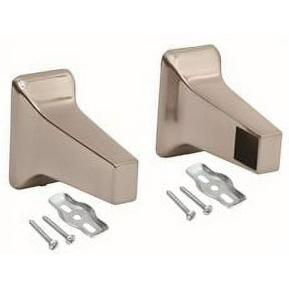 TOWEL BAR BRACKET 5/8 IN. BRUSHED NICKEL