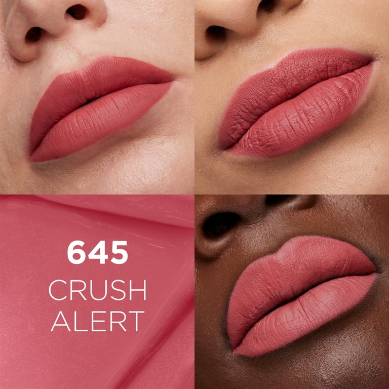 L'Oreal Paris Infallible Matte Resistance Liquid Lipstick Crush