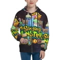 thumbnail image 2 of My Singing Monsters Teens Sweatshirts Novelty Print Zip Up Hoodie Jacket Long Sleeve Hooded Sweatshirt Hoody Coat With Pocket Large, 2 of 8