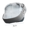 Portabilty Portable Four Compartment Daily Organizer Travel Storage Container ...