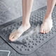 thumbnail image 1 of Fiudx Alfombra de Baño con Base de Goma Antideslizante y Diseño de Masaje de Pies, Fácil de Limpiar, Multiusos para Baño, Cocina, Lavandería y Oficina, 35 X 70 Cm., 1 of 6