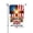 Color 3, variant on Amhnf Usa 250th Anniversary 1776 2026 Fireworks Patriotic Garden Flag For Home Outdoor Garden Yard Decor 12x18 inch