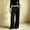 Black, variant on CaComMARK PI Women's Baggy Casual Dress Pants Lightweight Pleated Wide Leg Pants Loose Relaxed Fit Trousers White