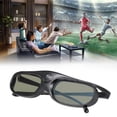 thumbnail image 3 of Active Shutter 3D Glasses GL2100 - DLP-LINK Compatible for DLP Projectors, 96-144Hz Refresh Rate, 55Hrs Battery Life, 2ms Response Time, 38% Transmission, Lightweight 32.3g Design, Black - Includes, 3 of 6