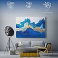 thumbnail image 3 of Ilios Innova | Cuadro Decorativo Fotografía Marea, Impreso en Tela 80x120cm, 3 of 9