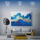 thumbnail image 3 of Ilios Innova | Cuadro Decorativo Fotografía Marea, Impreso en Tela 80x120cm, 3 of 9