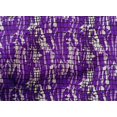 thumbnail image 4 of oneOone Cotton Poplin Purple Fabric Crocodile Animal Skin Dress Material Fabric Print Fabric By The Yard 56 Inch Wide, 4 of 4