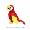 thumbnail image 3 of Aurgiarme Stuffed Animals Parrot Dolls Stress Toy Decors Soft Dolls Baby Toy for Toddler Emotion Smooth Christmas, 3 of 9