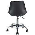 thumbnail image 3 of Silla de Oficina Midtown Concept Tulip con Asiento Acolchado negro, 3 of 6