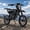Black—14"/12" Wheel, variant on X1 Spark Electric Dirt Bike 4500W Peak Motor up to 60 Miles Range, 50 mph E Dirt Bike, 60V 28.8AH Battery E-Bike 14"/12" Fat Tire E Bikes for Adults Electric, off Road Mountain E Bike, UL2849 by SGS