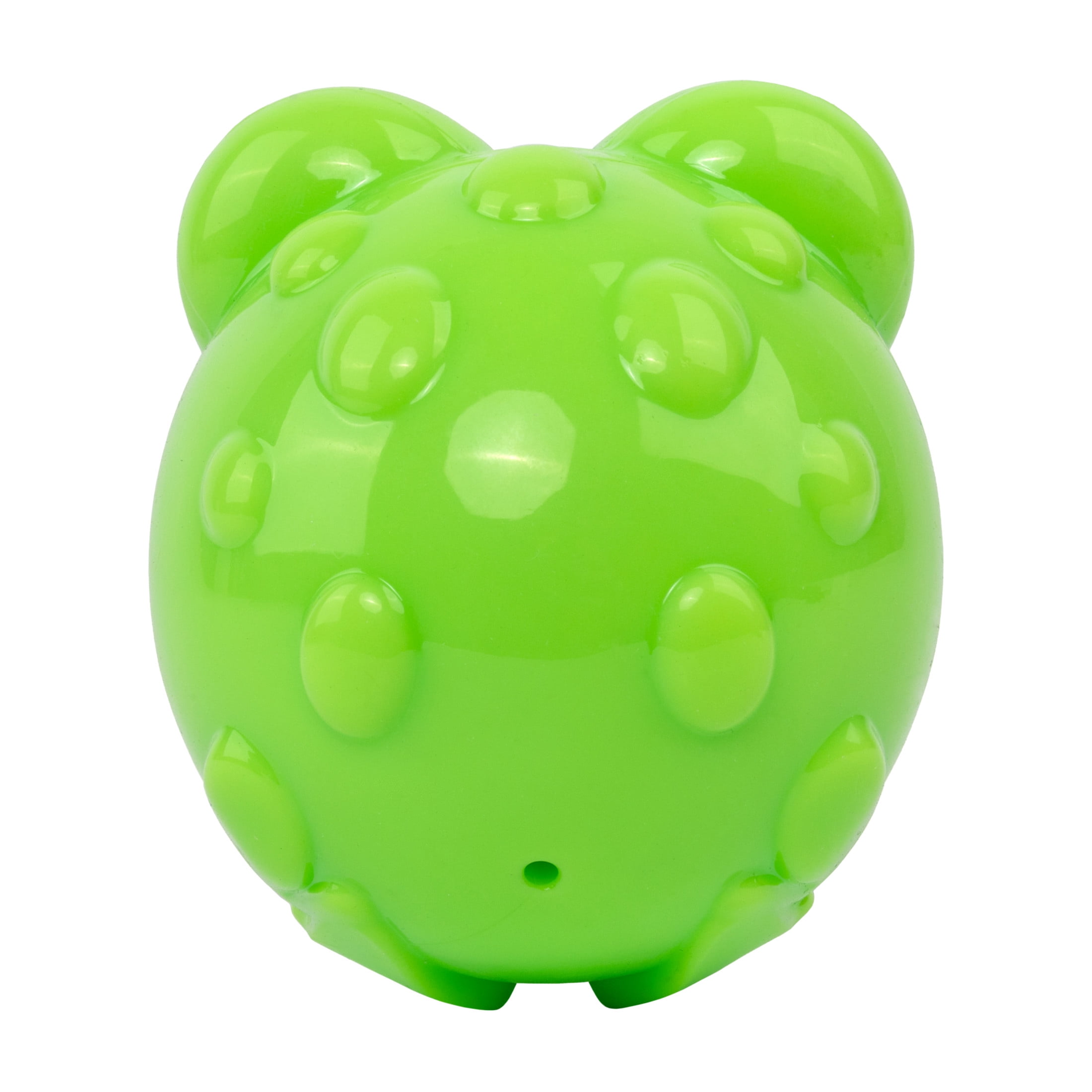 KONG® Grinz Frog Squeaker Ball Dog Toy, Large