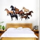 thumbnail image 5 of Inteprter Adhesivo de pared caballo nuevo cartel motivacional chino tradicional creativamente DIY papel pintado pegatinas dormitorio habitación ventana Decoración del hogar Inteprter HA077959-00B, 5 of 6