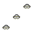 thumbnail image 1 of Toystoory Gafas profesionales impermeables para nadar con esnórquel, gafas gran angular para mujeres y hombres, gafas antivaho para piscina, Type4 NO4, 1 of 6