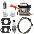 thumbnail image 2 of Carburetor Carb Fits Stihl HS81 HS81R HS81RC HS86 HS86R HS86T Hedge Trimmer Replaces ZAMA C1Q-S225, 2 of 5