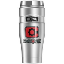 Cyborg Cyborg Logo, THERMOS STAINLESS KING Stainless Steel Travel Tumbler, Vacuum insulated & Double Wall, 16oz