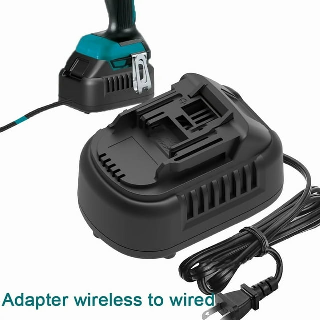 Convertidor de CA a CC de 500 W para Herramientas Inalámbricas Makita de 18 V, Adaptador de CA/CC de 110 V a 20 V, Fuente Power, Adaptador Transformador de Enchufe de CA