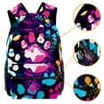 thumbnail image 3 of Lightweight Backpack Dog Paw Prints School Bag Travel Laptop Daypack for Men Women Casual Rucksack, 3 of 6