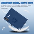 thumbnail image 6 of For DOOGEE U13 Pro / Tab G6 MAX / Aorlym / POCKAM P13 / P13 Pro 13.4-Inch Tablet Case Premium PU Cover Lightweight and Portable Built-in Stand and Pen Slot Design With Wrist Strap, 6 of 7