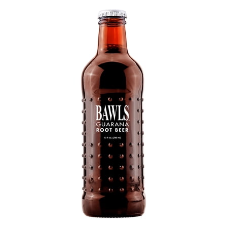 BAWLS Guarana Root Beer 10oz 12 pack