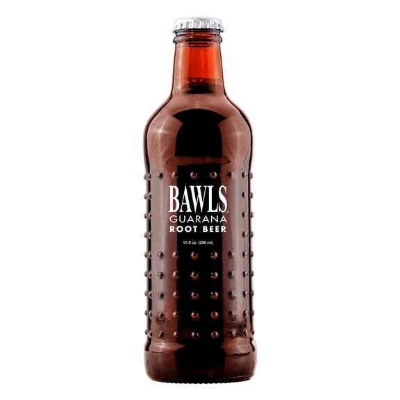 BAWLS Guarana Root Beer 10oz 12 pack
