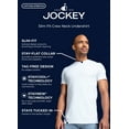 thumbnail image 4 of Jockey sous-Vêtement Ajusté en Coton Extensible Col Rond - Lot de 2, 4 of 4