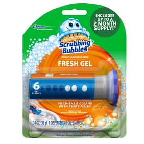 scrubbing bubbles stamp refill