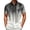 Grey, variant on Hawaiian Shirt for Men Summer Short Sleeve Button Down Lapel Collar Gradient Color Casual Beach Shirts Vacation Outfits