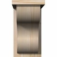 thumbnail image 2 of 7 1/2"W x 14"D x 14"H Carmel Smooth Corbel w/Backplate, Douglas Fir, 2 of 9