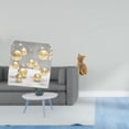 thumbnail image 2 of Adorno de gato transparente de acrílico, bola, decoración de mesa, artesanía versátil, decoración para el hogar, escultura coleccionable de resina de, 2 of 8