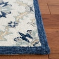 thumbnail image 3 of SAFAVIEH Martha Stewart Tufted Diamond Area Rug, Ivory/Blue, 5' x 8', 3 of 9