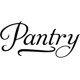 thumbnail image 1 of Pegatina de pared de PVC con diseño de rectángulo con palabras "Pantry", 6,9 x 14,1 pulgadas, color negro, extraíble, para decoración DIY., 1 of 4