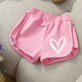 thumbnail image 2 of KAUOD Girls' Dry-Fit Athletic Dolphin Shorts for Youth Kids Running Gym Sports Shorts Toddler Cute Prints Lightweight Active Wear, 2 of 6