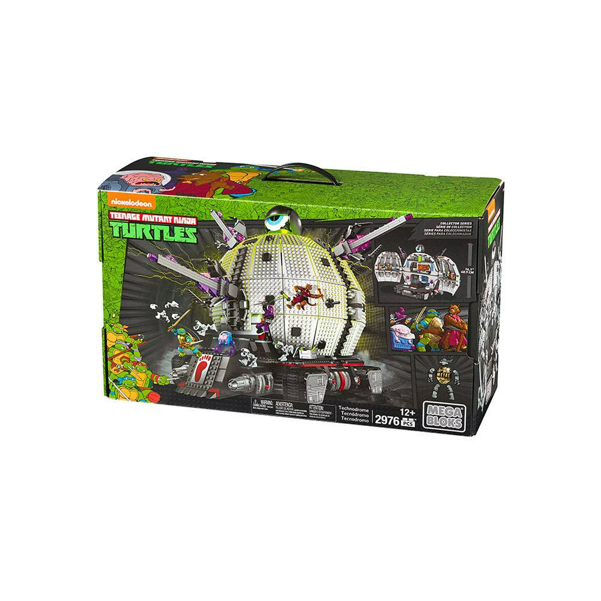 tomokon1826 Mega Bloks Teenage Mutant Ninja Turtles: Technodrome - 2976 Pieces