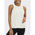 thumbnail image 3 of Rosvigor Workout Tops for Women Open Back Loose Fit Tank Tops Women Athletic Yoga Shirts Gym Tops, 3 of 8