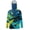 Abstract Print Blue Yellow, variant on SEANATIVE Long Sleeve Fishing Hoodie for Men UV Protection Tops Breathable Lightweight Athletic Shirt Outdoor Sport Apparel for Outdoor Fishing Lovers, 3XL, Dog Brown