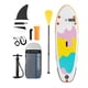 thumbnail image 3 of Tabla de Paddle para niños Tabla de Paddle de pie Gruesa Antideslizante con Mochila para Tabla de Surf Todas Las Habilidades Principiantes niños y estilo A, 3 of 8
