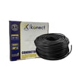 thumbnail image 2 of Cable Electrico Cca Calibre 14 Negro Rollo 100m Konect ME0014, 2 of 6