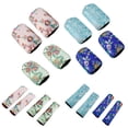 thumbnail image 1 of Suministros para la modificación del automóvil Reposacabezas Almohada para el cuello Personalidad creativa Estilo chino Patrón de flores Reposacabezas Funda para el hombro - Verde claro BAG066 Paquete combinado dontodent Kuyhfg Sin marca, 1 of 5