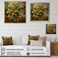 thumbnail image 4 of Designart "Green Oak Tree Of History IV" Tree Oak Floater Framed Canvas Art Print, 4 of 7