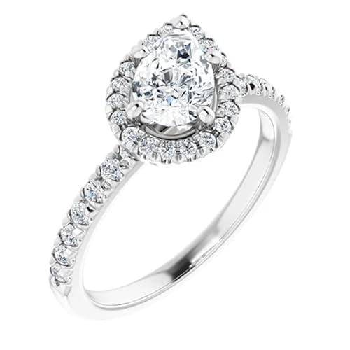 Handmade Engagement Ring Bridal Wedding Ring for Women