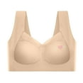 thumbnail image 6 of Tbopshirt Summer T-Shirt Sports Bras,Plus Size Bras for Women Full Cup Seamless Push Up Shaping Wire Free Everyday Bra, 6 of 8