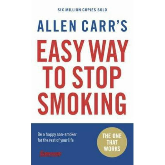Pre-Owned Allen Carr's Easy Way to Stop Smoking (Paperback) 0141026898 9780141026893