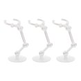 thumbnail image 4 of 10pcs Action Figure Stand, Lightweight and Portable Plastic Action Figure Display Holder, Sturdy and Adjustable Mini Doll Model Support Stand for Anime Figures Collection, 4 of 7