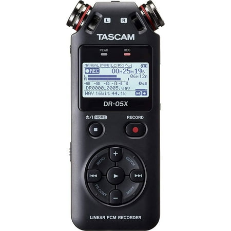 UPC: 0043774033669 | Tascam DR-05X Stereo Handheld Recorder
