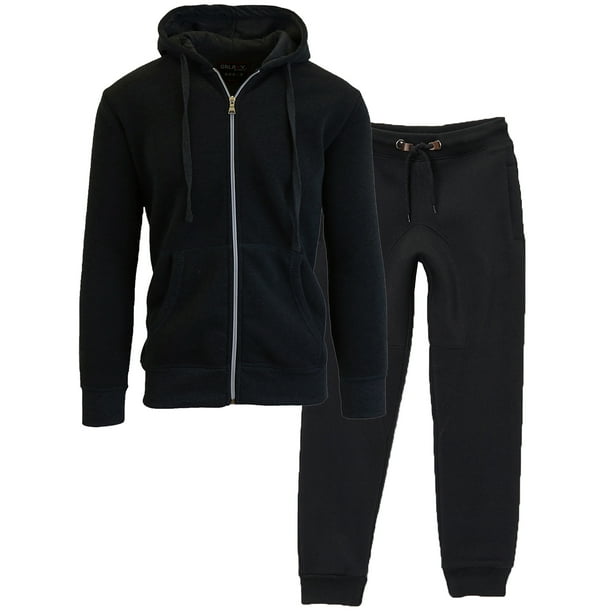 GBH - GBH Boy's Fleece-Lined Hoodie & Jogger 2-Piece Set (S-XL) - Walmart.com - Walmart.com