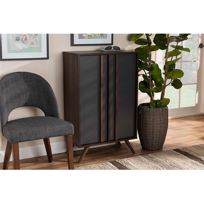 LV15SC15150ColumbiaDark GreyShoe Baxton Studio Naoki Modern