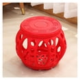 thumbnail image 1 of Taburete plástico decorativo del jardín con el asiento floral del tambor de la prenda impermeable del diseño del recorte for el patio, balcón, 1 of 6